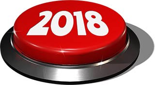 Big Juicy Button: 2018 Red