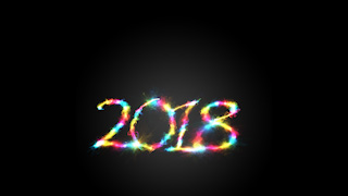 2018 New Year Themed Background 15