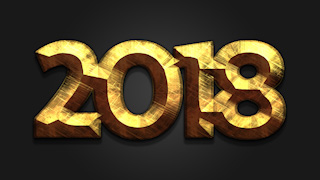 2018 New Year Themed Background 19