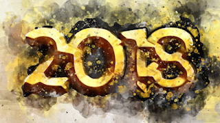 2018 New Year Themed Background 20