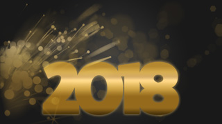 2018 New Year Themed Background 23