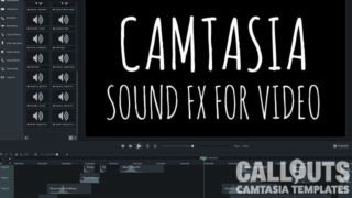 Camtasia Collection: Sound FX for Video