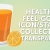 Health Feel-Good Icon Stamps Collection Flat Transparent