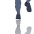 Animated Silhouette Female Dancer Foot-Cam Mirror Floor