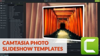 Camtasia Photo Slideshow Templates