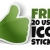 Free Useful Icon Stickers