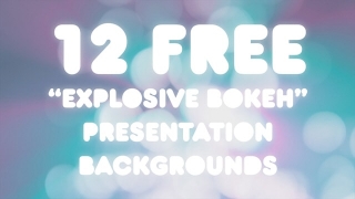 12 Free Explosive Backgrounds for Presentations
