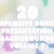 20 Explosive Bokeh Presentation Backgrounds Volume 1