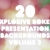 20 Explosive Bokeh Presentation Backgrounds Volume 3