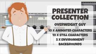 Presenter Collection: Overweight Guy