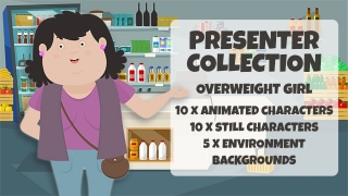 Presenter Collection: Overweight Girl