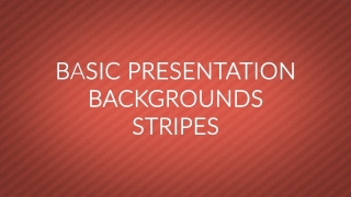 Basic Presentation Backgrounds – Diagonal Stripes