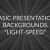 Basic Presentation Backgrounds – Light Speed