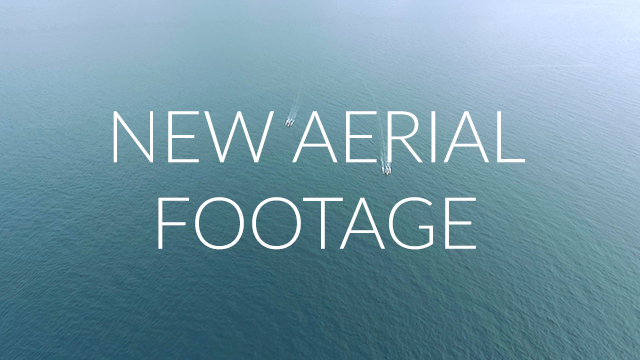 new aerial video footage