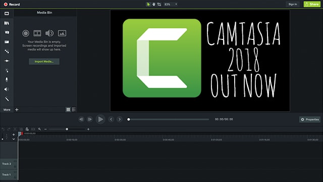 Camtasia2 018 Out Now