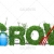 Grow with Tools Concept 3D Text Background on White