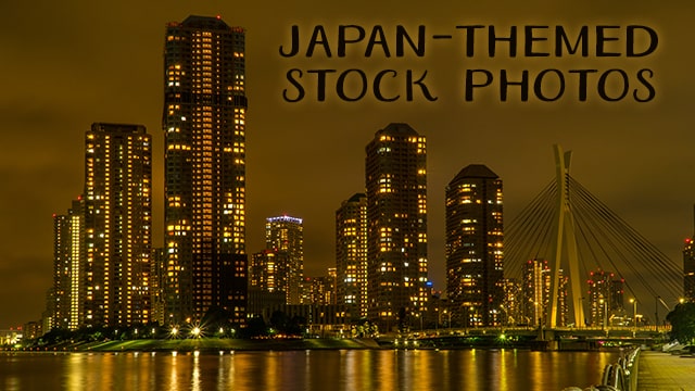 Japan themed stock photos