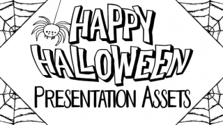 Happy Halloween – New Scary Presentation Assets