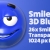 SmileyGuy Blue 3D Smileys Emoticons