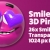 SmileyGuy Pink 3D Smileys Emoticons