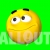 SmileyGuy Looking Up Left – Animated Green Screen Smiley Emoticon