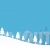 Flat Styled Christmas Video Background 03 Blue White Trees and Hills