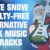 White Snow 15 Seconds Alternative Rock Music