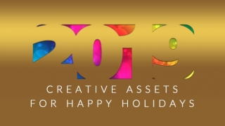 Creative Assets for Happy Holidays