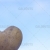 Heart Shaped Potato on Blue Sky
