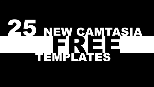 25 Free Camtasia Templates Collection Callouts Creative Assets
