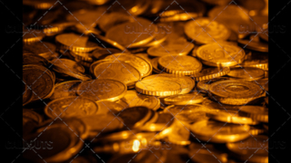 Lots of Golden Coins