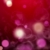 Abstract Flipping Heart Shapes on Red Background Video Loopable
