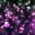 Abstract Purple-Green Hexagonal Bokeh Lights Moving Sideways Video Background Loopable