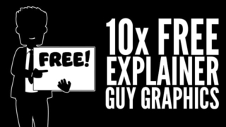 Free Explainer/Presenter Guys Graphics Collection
