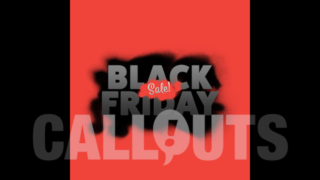 Black Friday Sales/Advertising Graphics: Spray Paint 01