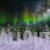 Winter Wonderland Aurora Zoom In Animation