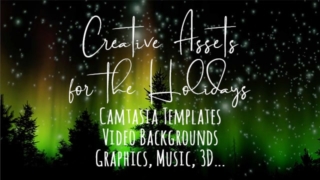 Holiday Assets for Creative Projects