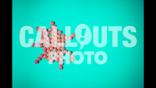 Red Medicine Formed Like Virus on Blue Background, Text Space