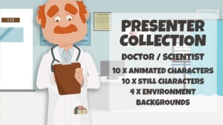 Presenter Collection: Doctor/Professor/Scientist