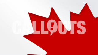 Canada Day Celebration Poster  Landscape No Text