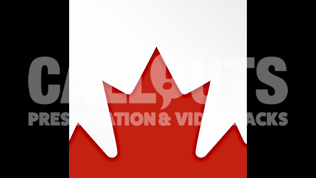 Canada Day Celebration Poster 2 Square No Text