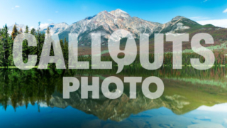 Pyramid Lake with mountains and forest 01