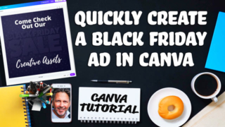 Create Canva Black Friday Ad in Minutes