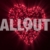 Heart Blink Rotate Gleam Love-themed Video Background