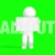Presenter/Explainer Video 3D Guy Paper Throw Green