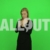 Green Screen Actor – Phone 1 Woman