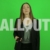 Green Screen Actor – Phone 7 Woman
