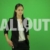 Green Screen Actor – Phone 14 Woman