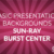Basic Presentation Backgrounds – Sun-Ray Burst Center