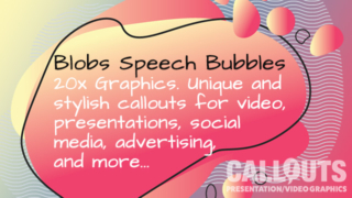 Blobs Callouts/Speechbubbles